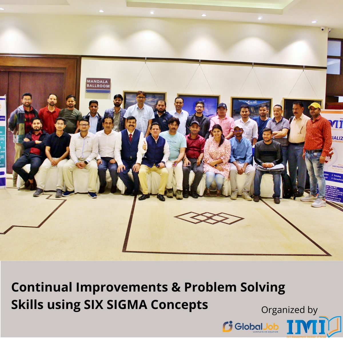 Problem Solving Skills using SIX SIGMA Concepts